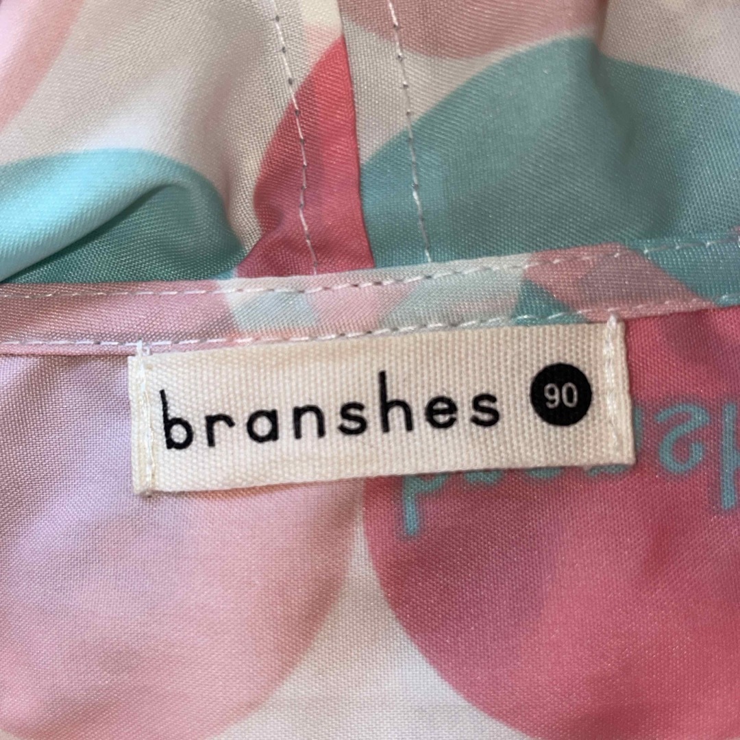 Branshes(ブランシェス)のbranches  レインコート　 キッズ/ベビー/マタニティのこども用ファッション小物(レインコート)の商品写真