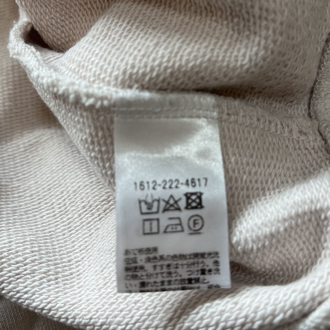 BEAUTY&YOUTH UNITED ARROWS(ビューティアンドユースユナイテッドアローズ)の【完売商品】H エイチ　ビューティ＆ユース　オーバーサイズスウェット レディースのトップス(トレーナー/スウェット)の商品写真