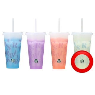 スターバックス(Starbucks)のスターバックス　ミステリーカラーチェンジングリユーザブルコールドカップ(タンブラー)