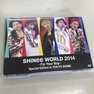 SHINee WORLD 2014 I'm Your Boy DVD(ミュージック)