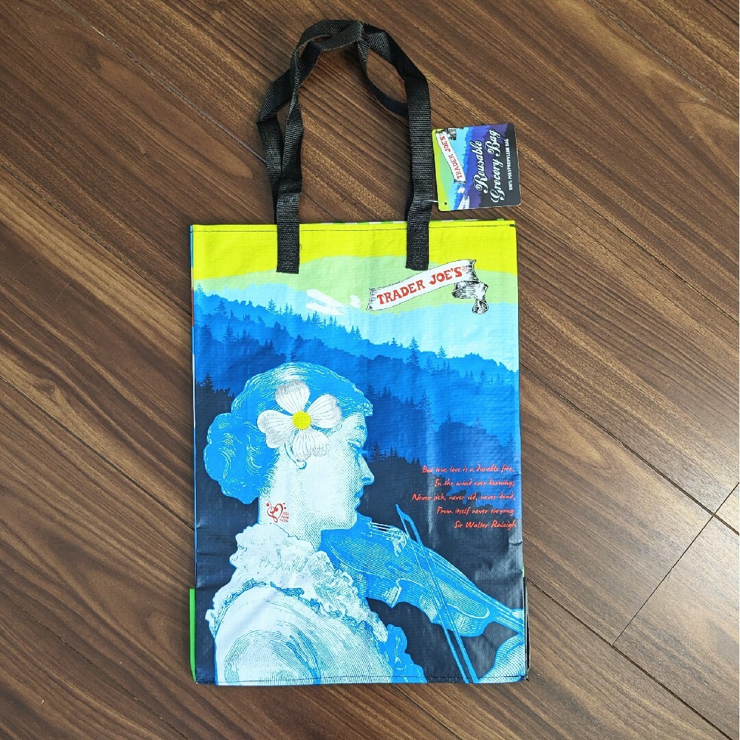 トレーダージョーズ エコバッグ ノースカロライナ レディースのバッグ(エコバッグ)の商品写真