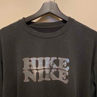 ナイキ(NIKE)のNIKE HIKE ロンT 古着 ヴィンテージ フェード クラック(Tシャツ/カットソー(七分/長袖))