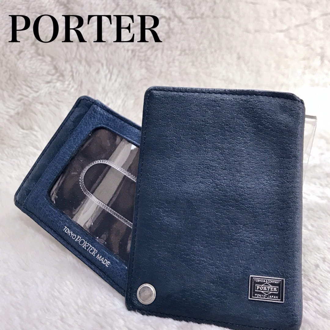 PORTER - PORTER WONDERスライド式 パスケース 定期入れ カードケース