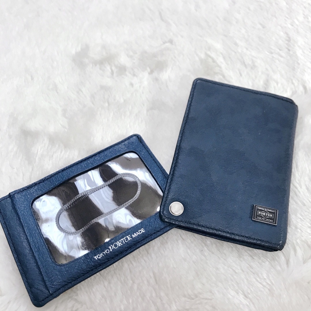 PORTER(ポーター)のPORTER WONDERスライド式 パスケース 定期入れ カードケース 迷彩 メンズのファッション小物(名刺入れ/定期入れ)の商品写真