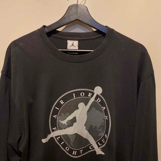 ナイキ(NIKE)のNIKE AIR JORDAN ロンT ヴィンテージ 古着 ジョーダン ナイキ(Tシャツ/カットソー(七分/長袖))