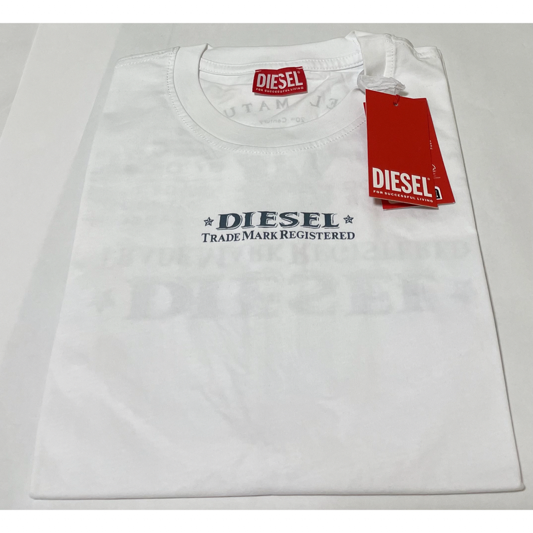 DIESEL(ディーゼル)のDIESEL A035930CATM L A023330CATM Mサイズ メンズのトップス(Tシャツ/カットソー(半袖/袖なし))の商品写真