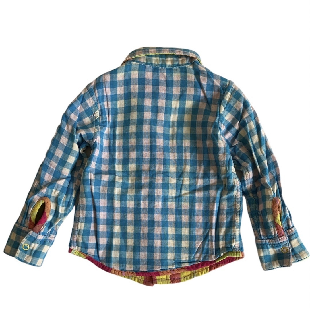BABYDOLL(ベビードール)のBABYDOLL 90㎝　リバーシブルシャツ　 キッズ/ベビー/マタニティのキッズ服男の子用(90cm~)(ジャケット/上着)の商品写真
