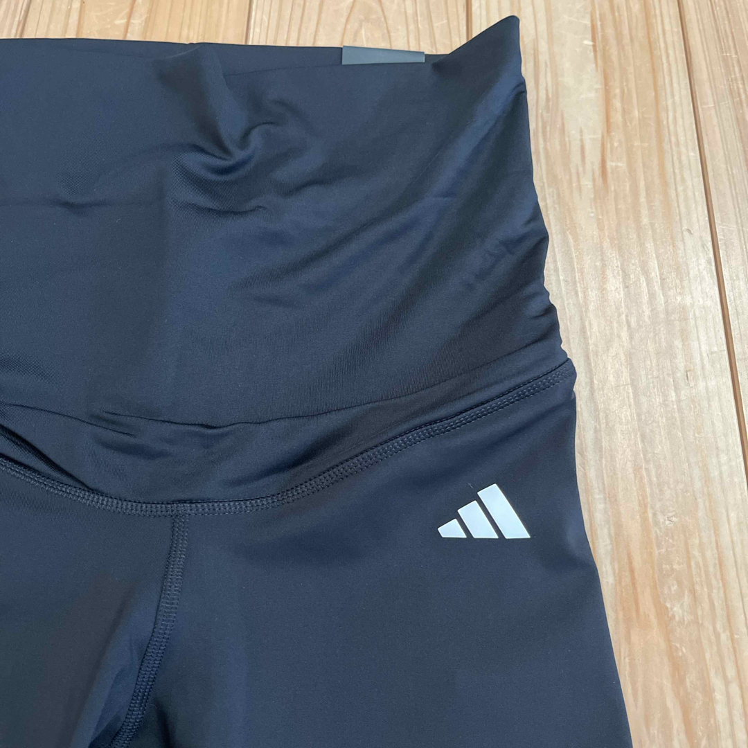 adidas(アディダス)のアディダス ADIDAS マタニティレギンス　ヨガ　M レディースのレッグウェア(レギンス/スパッツ)の商品写真