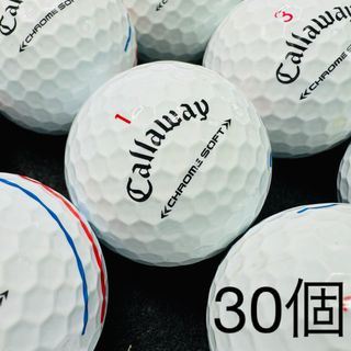 Callaway - キャロウェイ CHROME SOFT トリプルトラック2022年モデル　30個