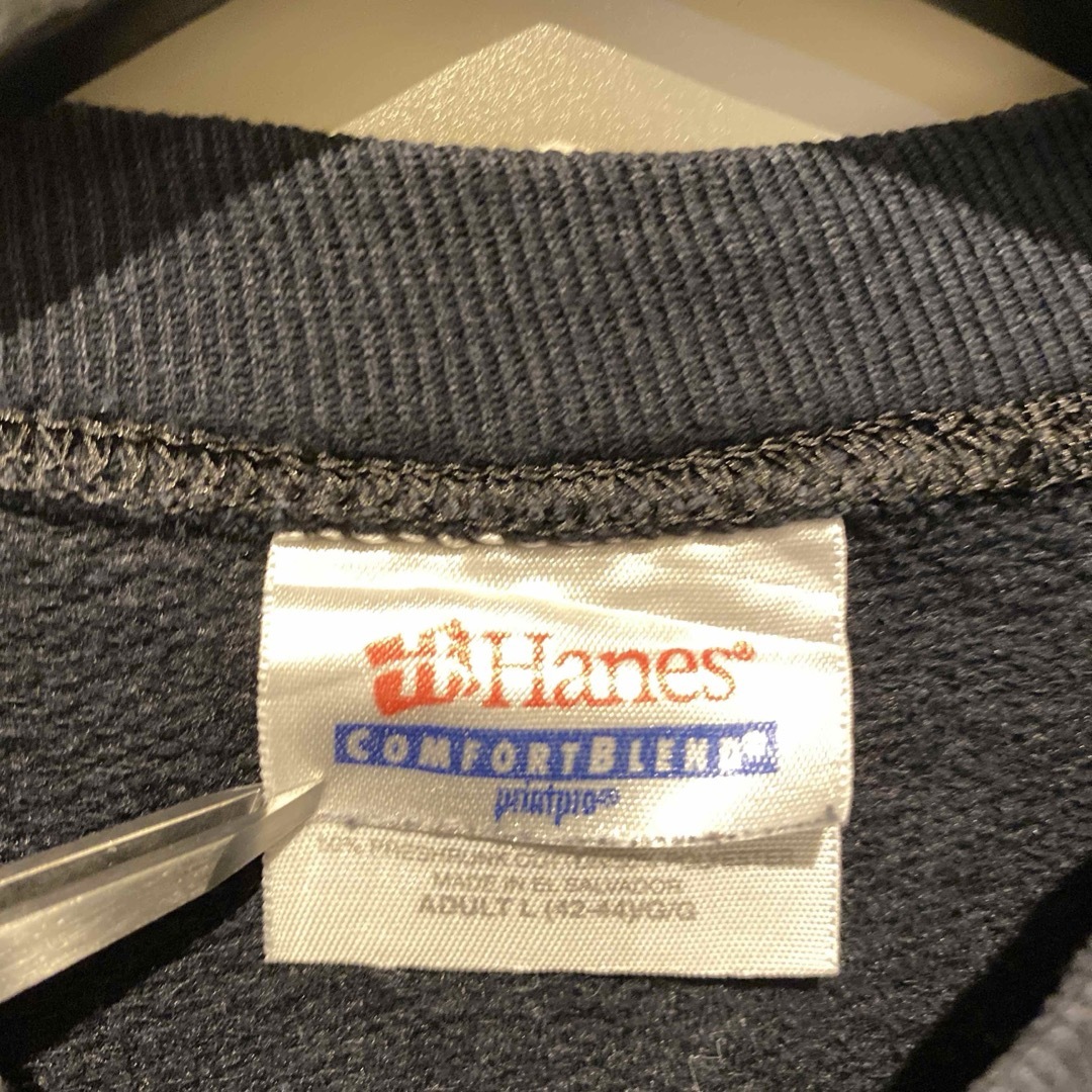 Hanes(ヘインズ)のHanes ヘインズ スウェット 式神 アメリカ 穴熊 道場 武術 漢字 逆輸入 メンズのトップス(スウェット)の商品写真