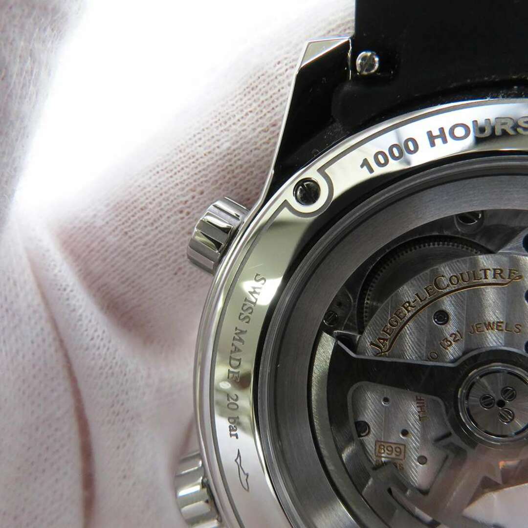 Jaeger-LeCoultre(ジャガールクルト)のジャガールクルト ポラリス デイト Q9068671 JAEGER-LE COULTRE 腕時計 ウォッチ 黒文字盤 メンズの時計(腕時計(アナログ))の商品写真