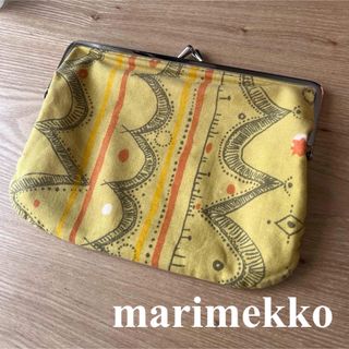 マリメッコ(marimekko)の【marimekko】マリメッコ　がま口　ポーチ(ポーチ)