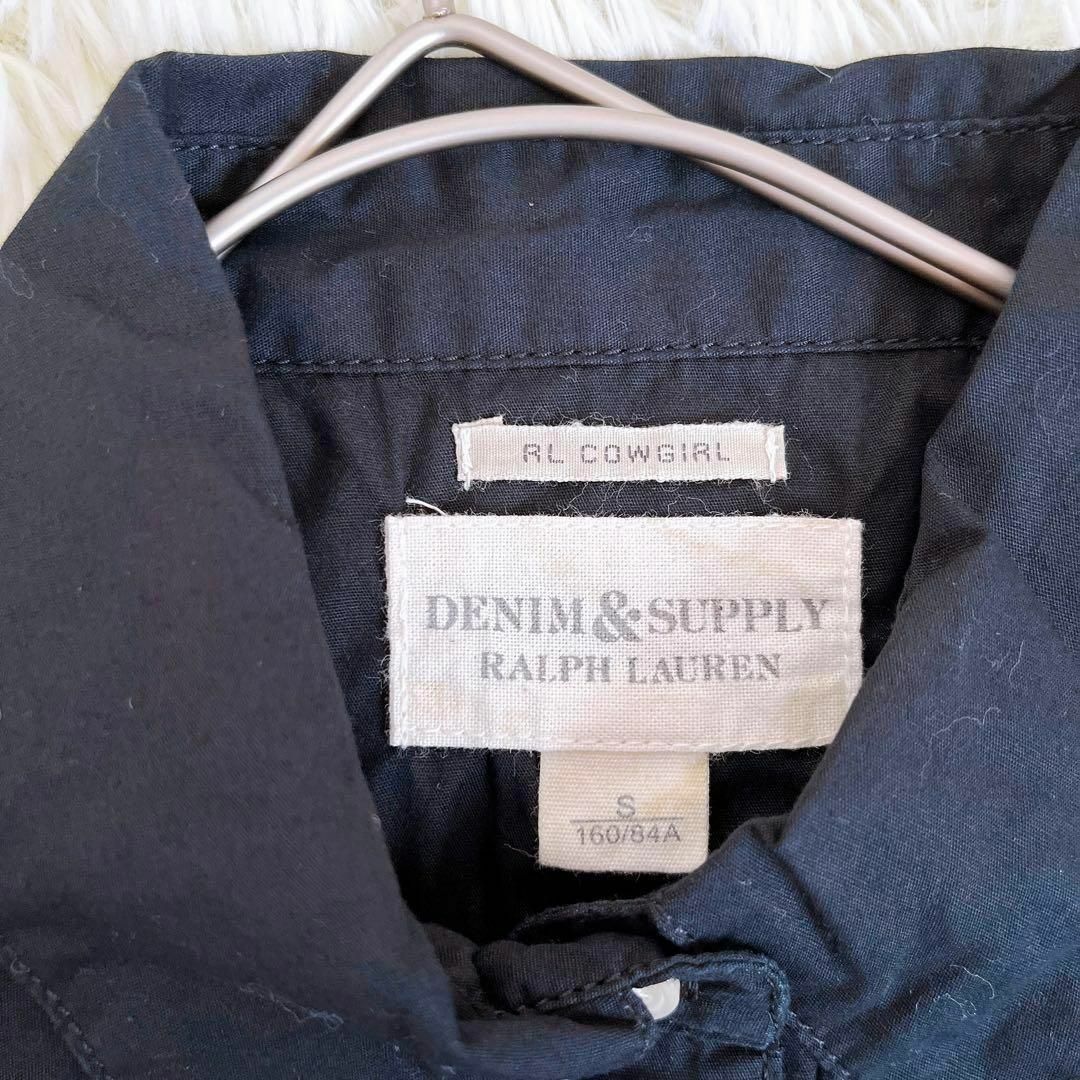 Ralph Lauren(ラルフローレン)の【Ralph Lauren】ラルフローレン（S）長袖シャツ トップス レディースのトップス(シャツ/ブラウス(長袖/七分))の商品写真