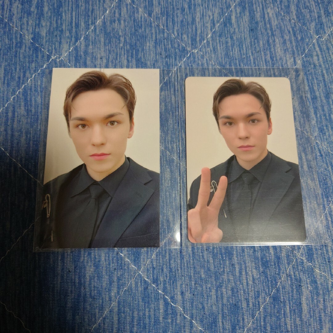 SEVENTEEN(セブンティーン)のSEVENTEENTH HEAVEN Thanks バーノンセット エンタメ/ホビーのタレントグッズ(アイドルグッズ)の商品写真