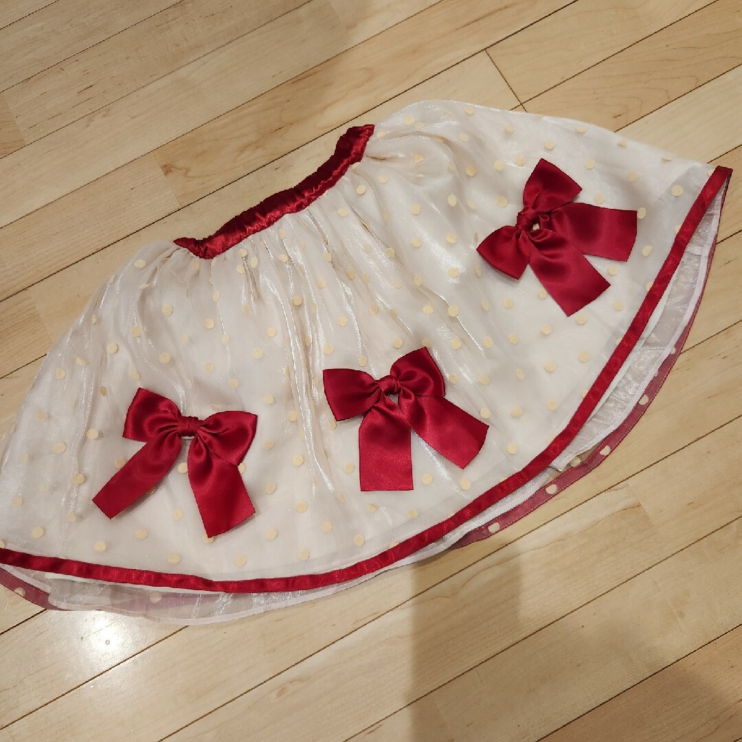 Shirley Temple(シャーリーテンプル)のシャーリーテンプル　120 スカート キッズ/ベビー/マタニティのキッズ服女の子用(90cm~)(スカート)の商品写真