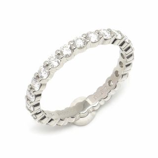 ミキモト(MIKIMOTO)のミキモト フルエタニティリング #8 約8号 PT950 ダイヤモンド0.87c(リング(指輪))