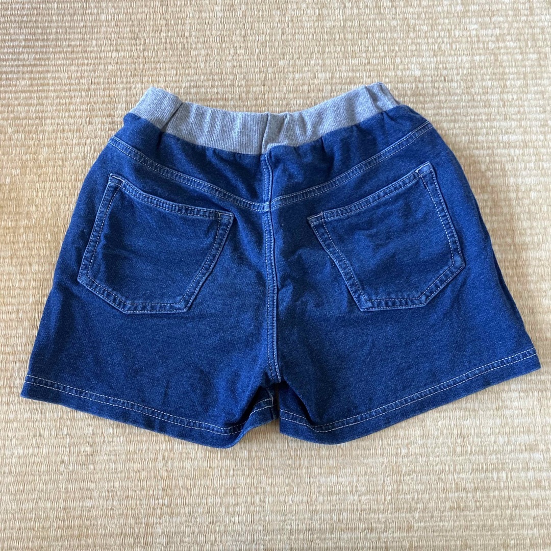 MUJI (無印良品)(ムジルシリョウヒン)の無印　ショートパンツ　140 キッズ/ベビー/マタニティのキッズ服男の子用(90cm~)(パンツ/スパッツ)の商品写真