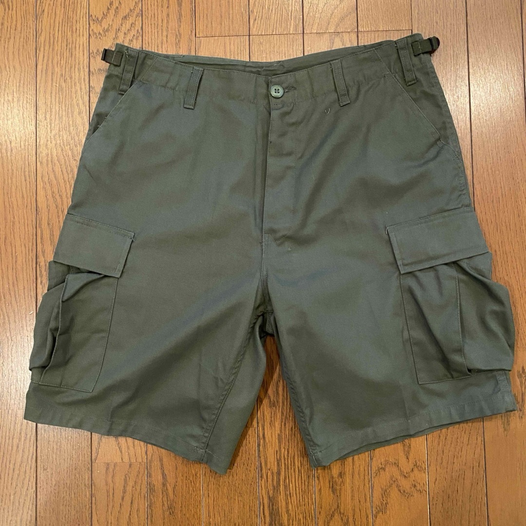 ROTHCO(ロスコ)のロスコ BDU カーゴショーツ M カーキ メンズのパンツ(ワークパンツ/カーゴパンツ)の商品写真