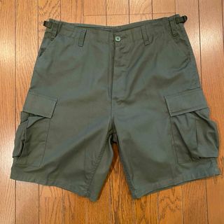 ロスコ(ROTHCO)のロスコ BDU カーゴショーツ M カーキ(ワークパンツ/カーゴパンツ)