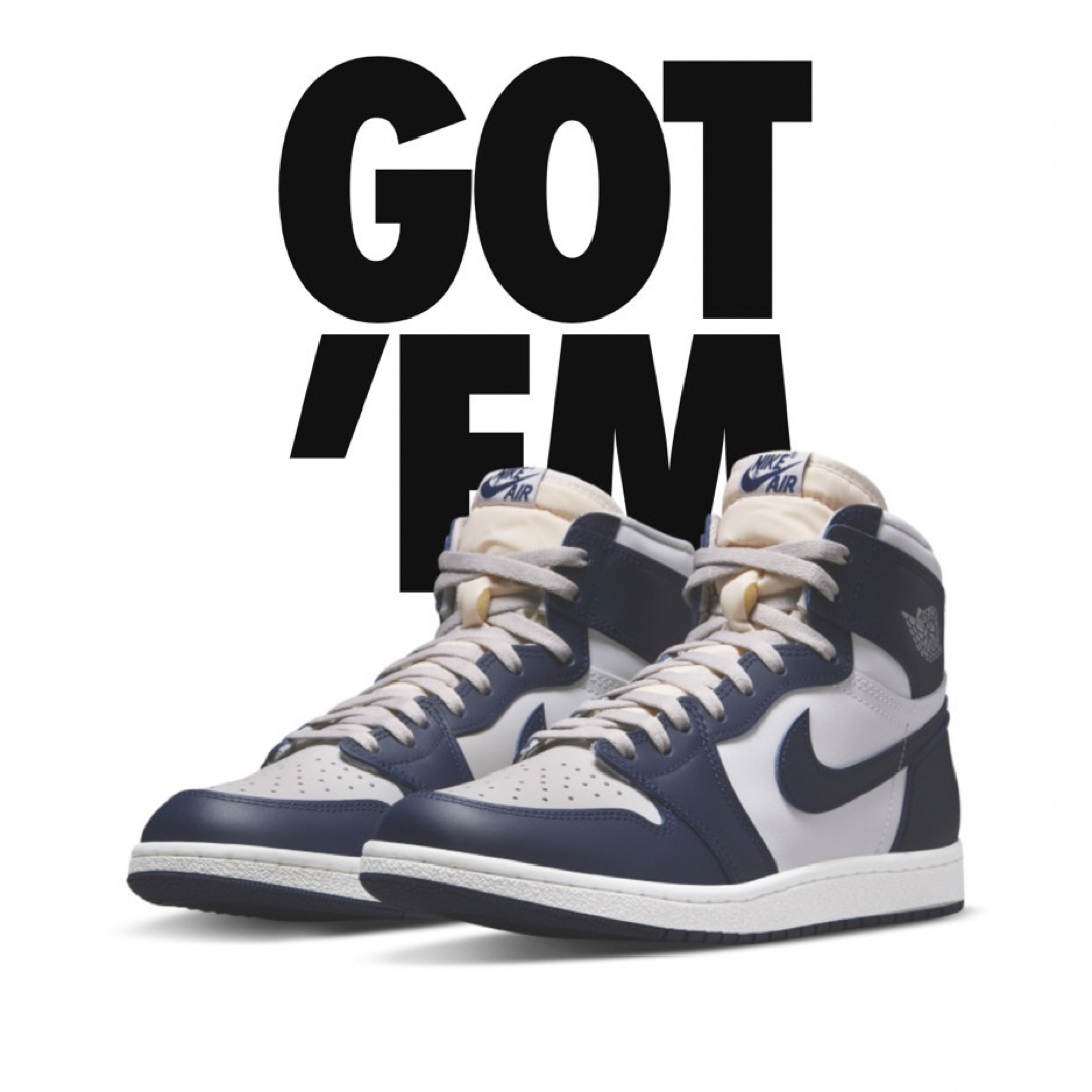 Nike AirJordan1 High 85 Georgetown  メンズの靴/シューズ(スニーカー)の商品写真