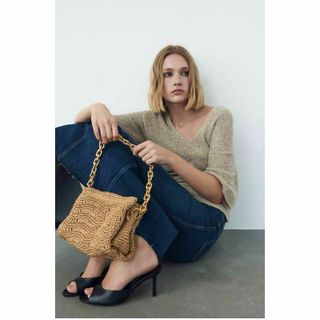 ザラ(ZARA)の【新品未使用】ZARAショルダーバッグ(ショルダーバッグ)