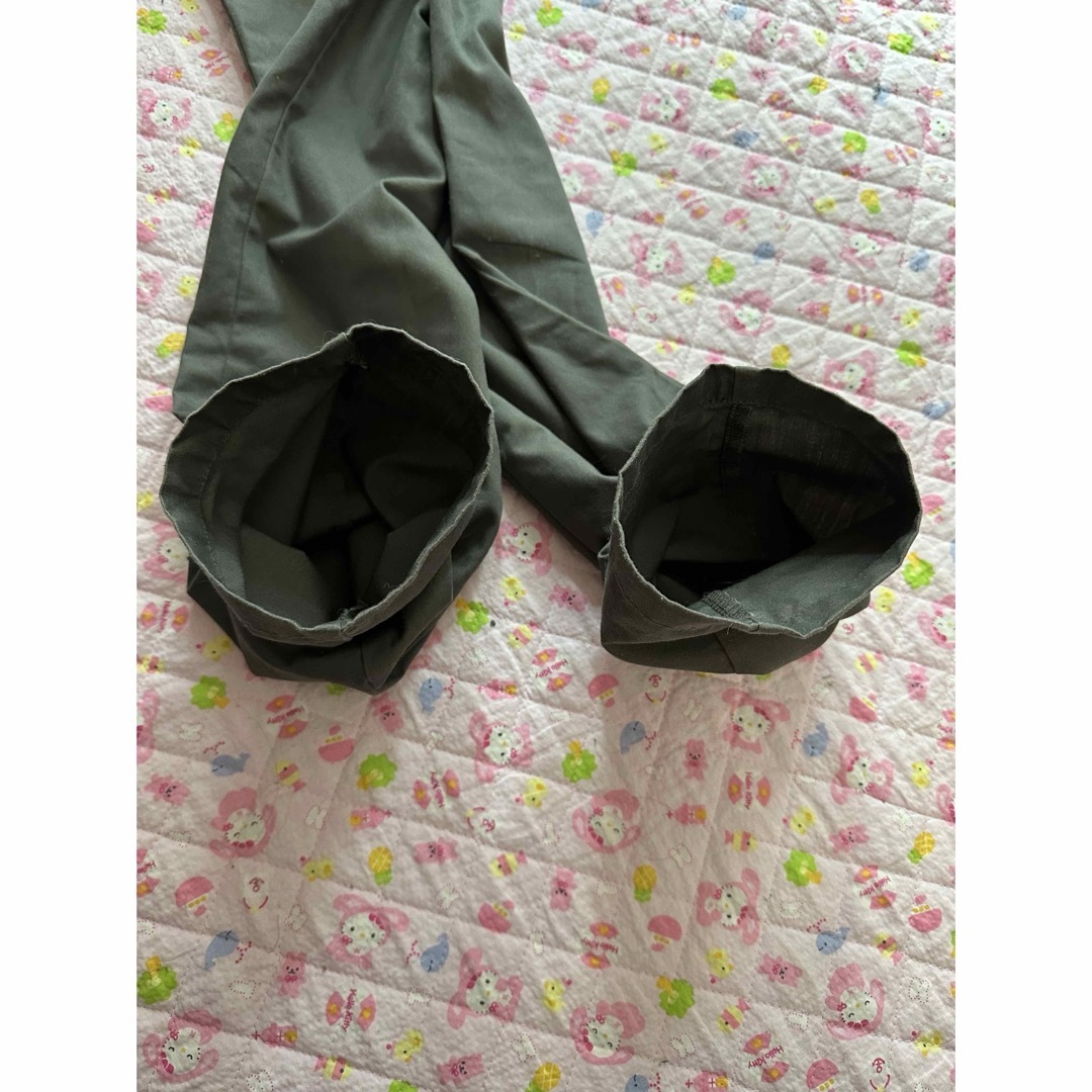 パンツ ズボン グレー キッズ/ベビー/マタニティのキッズ服男の子用(90cm~)(パンツ/スパッツ)の商品写真