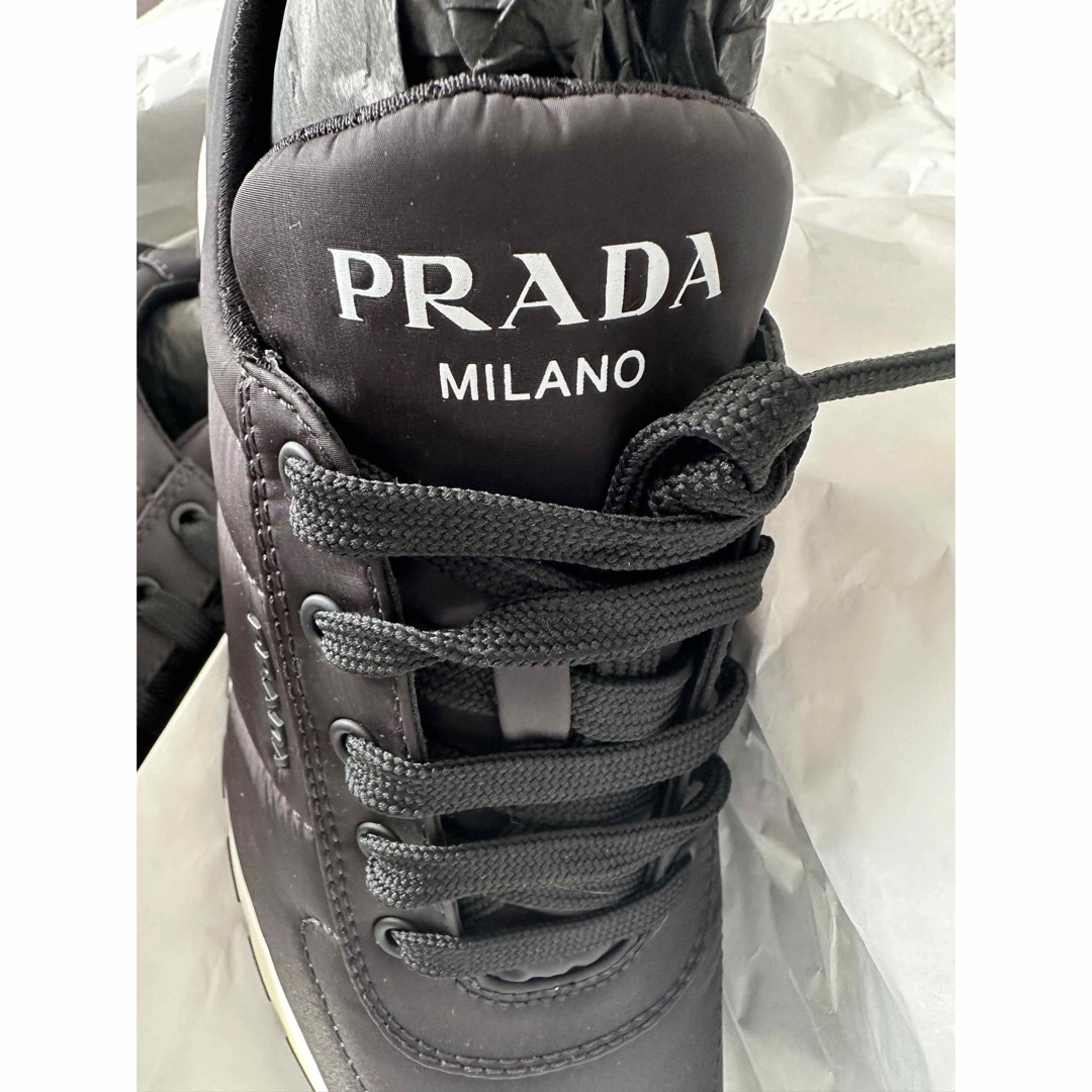 PRADA(プラダ)のプラダ  PRADA メンズ　スニーカー　8 1/2 新品 メンズの靴/シューズ(その他)の商品写真