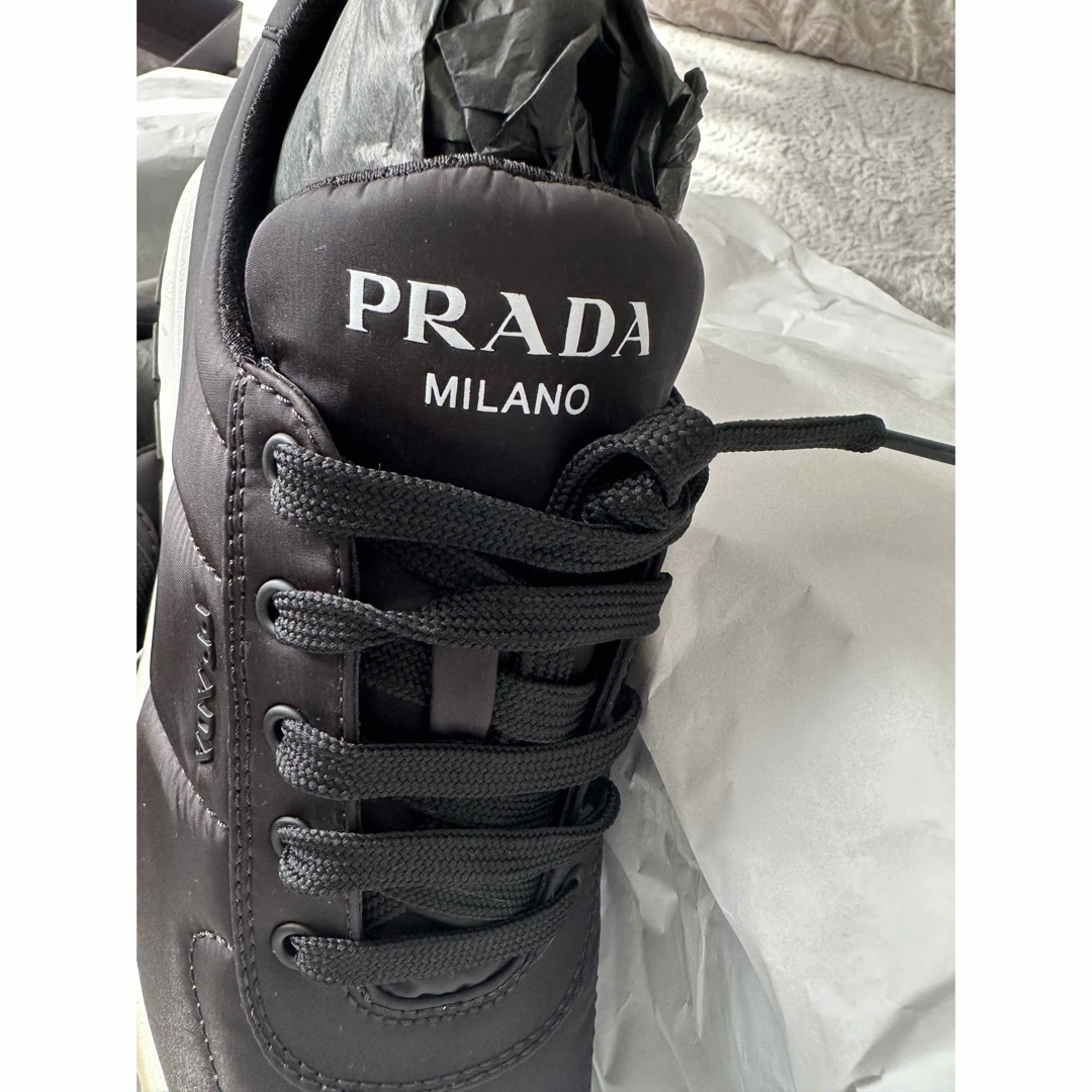 PRADA(プラダ)のプラダ  PRADA メンズ　スニーカー　8 1/2 新品 メンズの靴/シューズ(その他)の商品写真