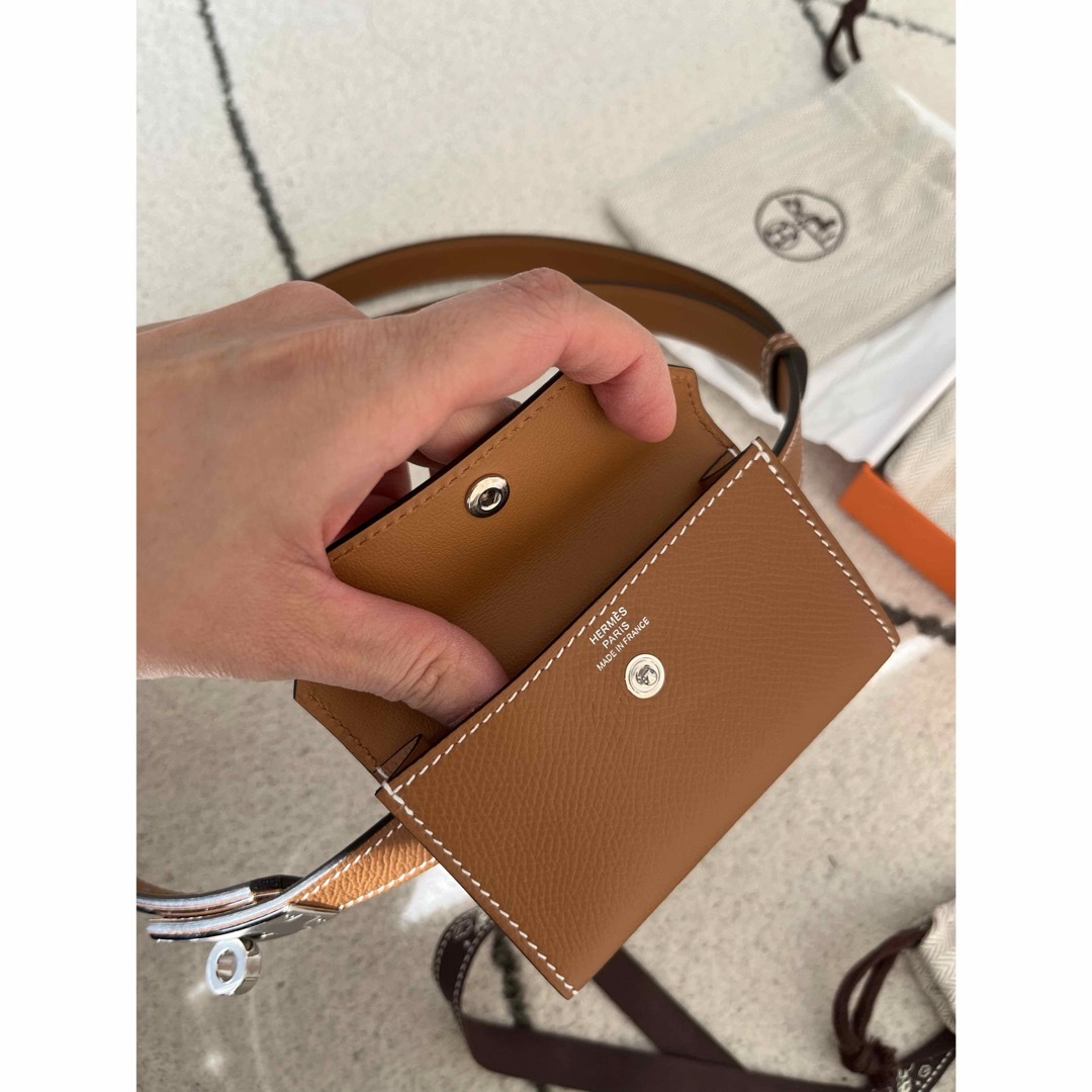 Hermes(エルメス)の【HERMES】エルメス Kelly ケリー ポケット ベルト 18 レディースのファッション小物(ベルト)の商品写真