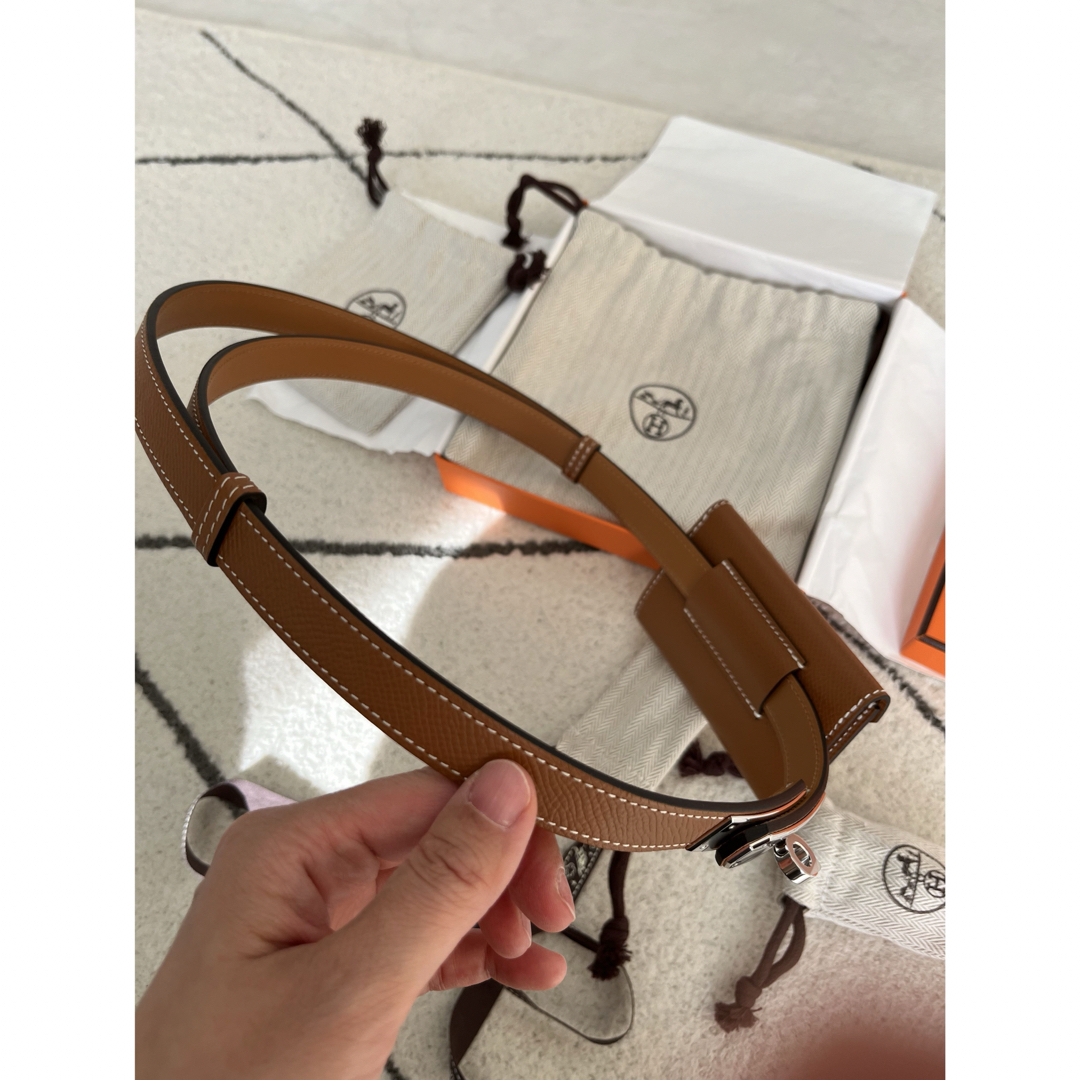 【HERMES】エルメス Kelly ケリー ポケット ベルト 18 【HERMES】エルメス Kelly ケリー ポケット ベルト 18