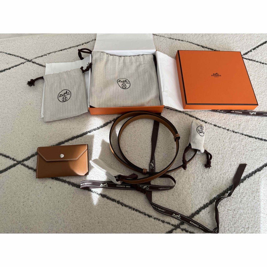 Hermes(エルメス)の【HERMES】エルメス Kelly ケリー ポケット ベルト 18 レディースのファッション小物(ベルト)の商品写真