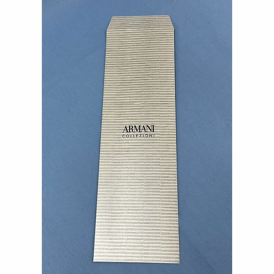 ARMANI COLLEZIONI(アルマーニ コレツィオーニ)のネクタイ　ギフトケース　１枚　ARMANI メンズのファッション小物(ネクタイ)の商品写真