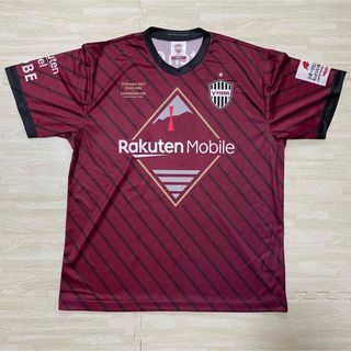 【新品】ヴィッセル神戸　ユニフォームTシャツ(応援グッズ)