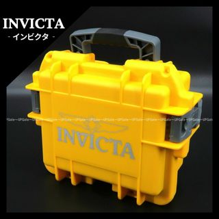 インビクタ(INVICTA)のINVICTA インビクタ　3スロット　イエロー　腕時計 コレクションケース(その他)