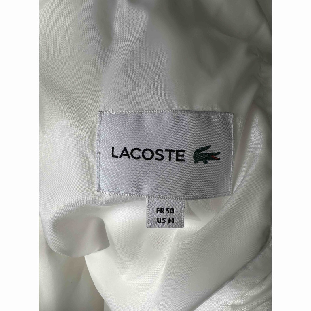 LACOSTE(ラコステ)のラコステ  ダウンジャケット　美品 メンズのジャケット/アウター(ダウンジャケット)の商品写真