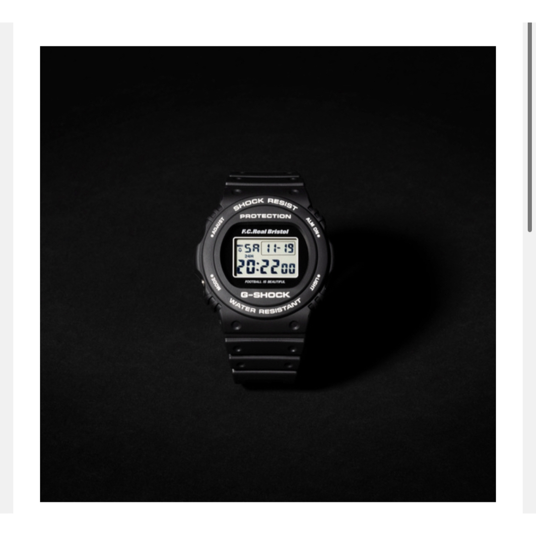 F.C.R.B.(エフシーアールビー)の新品 2022 CASIO F.C.R.B. TEAM G-SHOCK  メンズの時計(腕時計(デジタル))の商品写真