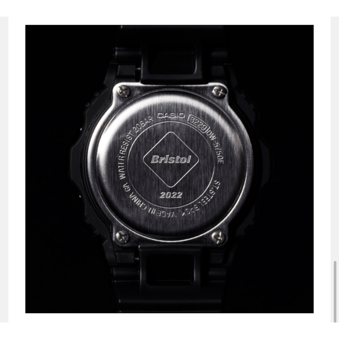 F.C.R.B.(エフシーアールビー)の新品 2022 CASIO F.C.R.B. TEAM G-SHOCK  メンズの時計(腕時計(デジタル))の商品写真