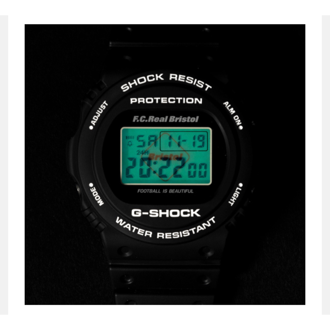 F.C.R.B.(エフシーアールビー)の新品 2022 CASIO F.C.R.B. TEAM G-SHOCK  メンズの時計(腕時計(デジタル))の商品写真