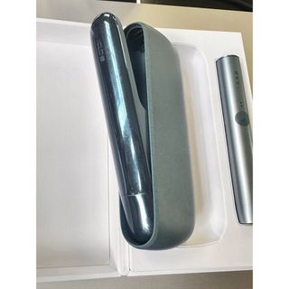 アイコス(IQOS)のiQOS ILUMA ブルー 動作確認済(タバコグッズ)