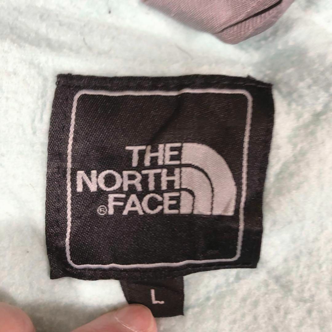 THE NORTH FACE(ザノースフェイス)のノースフェイス　フリース　ジャケット　レディース　Lサイズ レディースのジャケット/アウター(ブルゾン)の商品写真