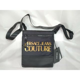 VERSACE JEANS COUTURE ショルダーバッグ ブラック(ショルダーバッグ)