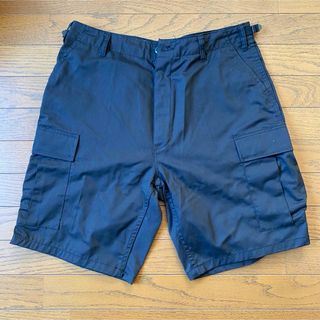 ロスコ(ROTHCO)のロスコ BDU カーゴショーツ M ブラック(ショートパンツ)