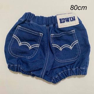 エドウィン(EDWIN)のEDWIN Baby デニムブルマーショーツ　ショートパンツ(パンツ)