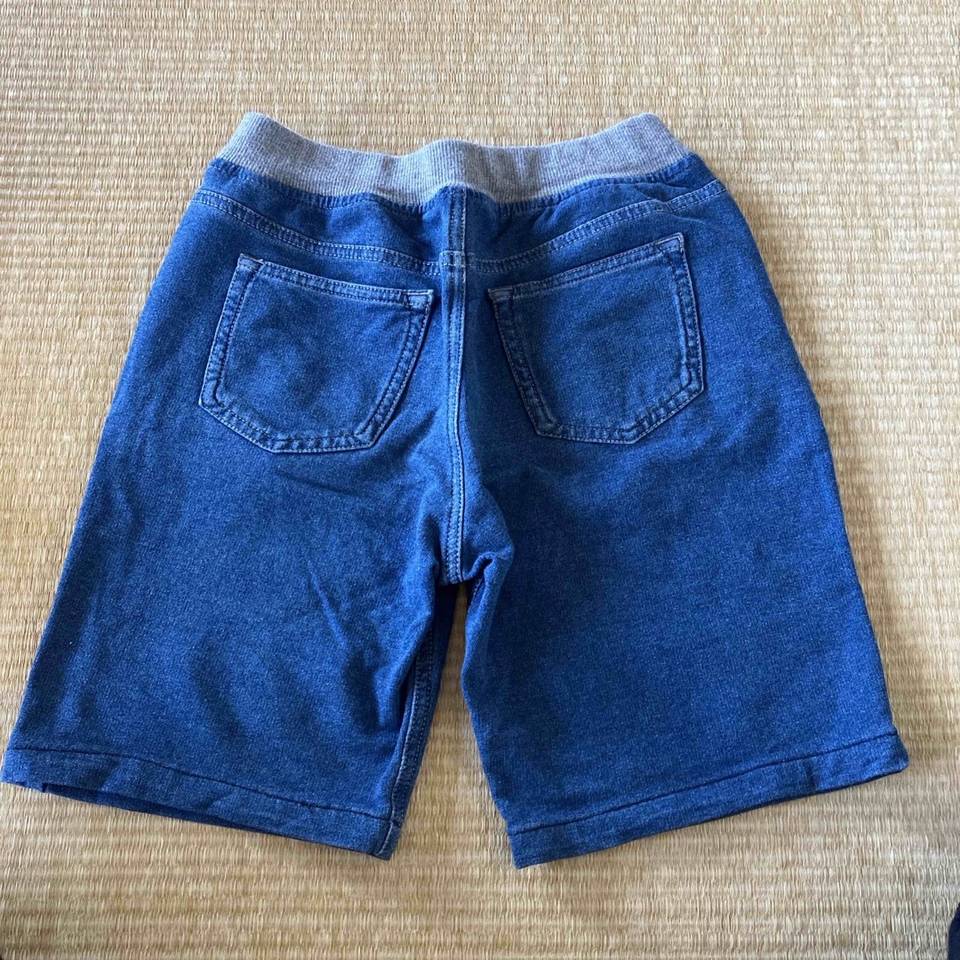 MUJI (無印良品)(ムジルシリョウヒン)の無印　ハーフパンツ　130 キッズ/ベビー/マタニティのキッズ服男の子用(90cm~)(パンツ/スパッツ)の商品写真