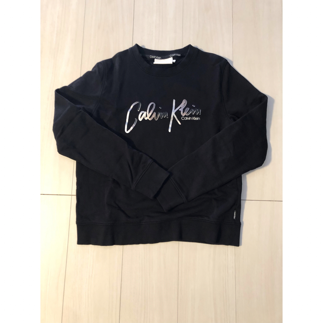 Calvin Klein(カルバンクライン)のカルバンクライン　Calvin Klein CK スウェット レディースのトップス(トレーナー/スウェット)の商品写真