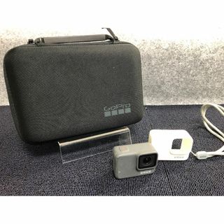 ゴープロ(GoPro)の402-51 GOPRO７ SPTM1 SILVER　コンディション良好(ビデオカメラ)