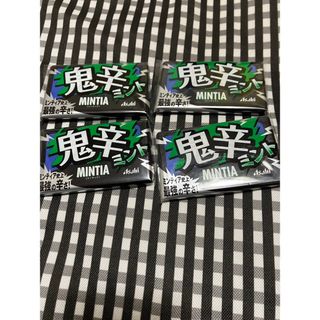 アサヒグループショクヒン(アサヒグループ食品)のミンティア 鬼辛ミント(菓子/デザート)