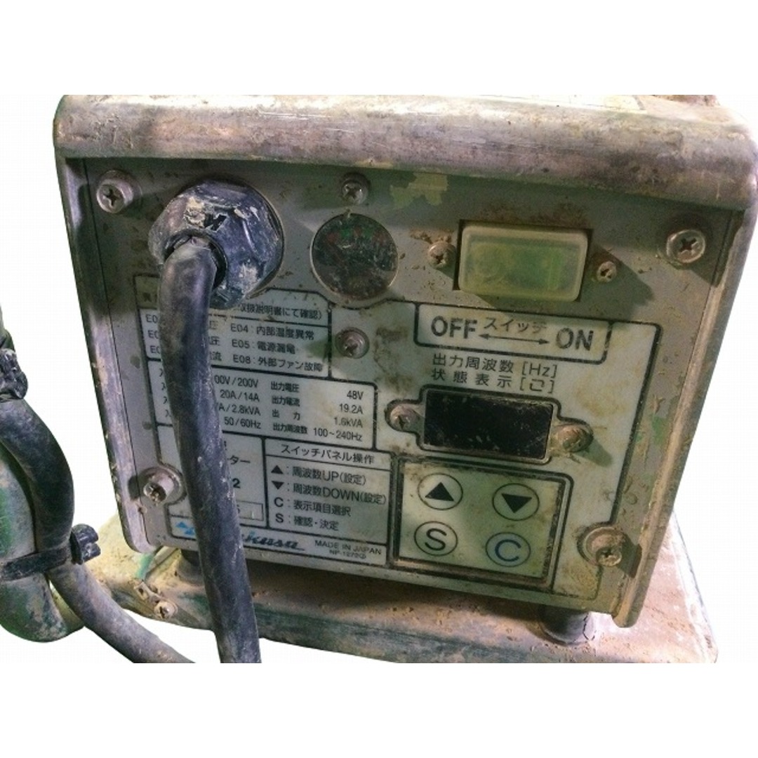 MIKASA - ☆中古品☆MIKASA 三笠産業 高周波インバータ FU-162 MIKASA - ☆中古品☆MIKASA 三笠産業 高周波インバータ FU-162