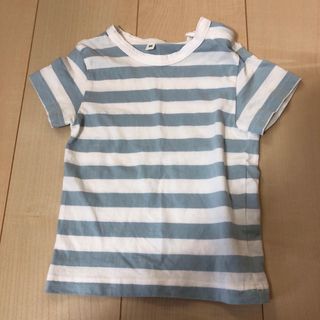 ムジルシリョウヒン(MUJI (無印良品))の無印良品　ベビー服　80(Ｔシャツ)