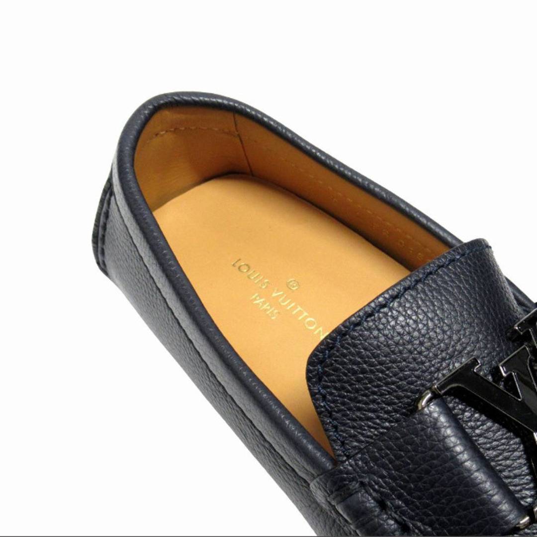 LOUIS VUITTON(ルイヴィトン)のルイヴィトン モンテカルロ・ライン レザー ドライビング シューズ▽３ メンズの靴/シューズ(スリッポン/モカシン)の商品写真
